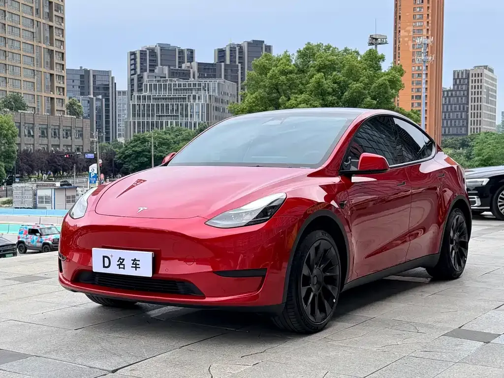 Tesla Model Y — фото 1