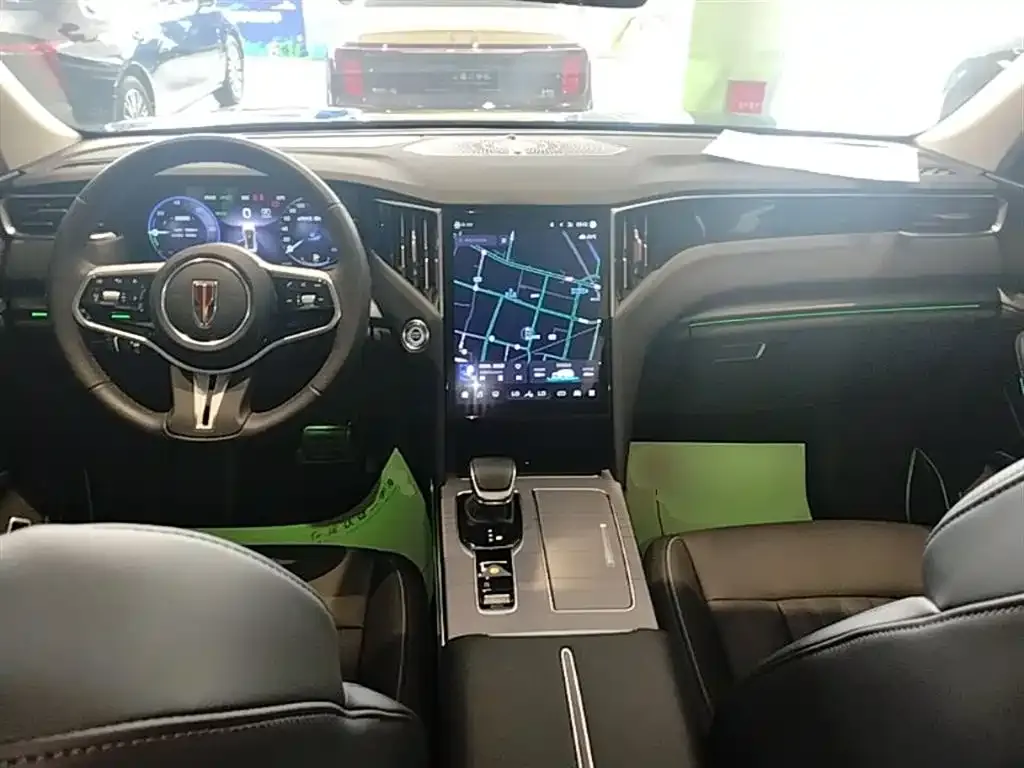 Hongqi HS7 PHEV 2024 из CN, фото 6