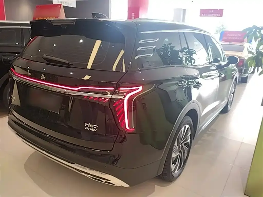 Hongqi HS7 PHEV 2024 из CN, фото 4