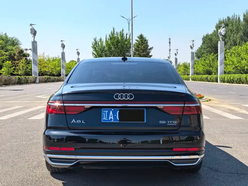 Audi A8 — фото 10