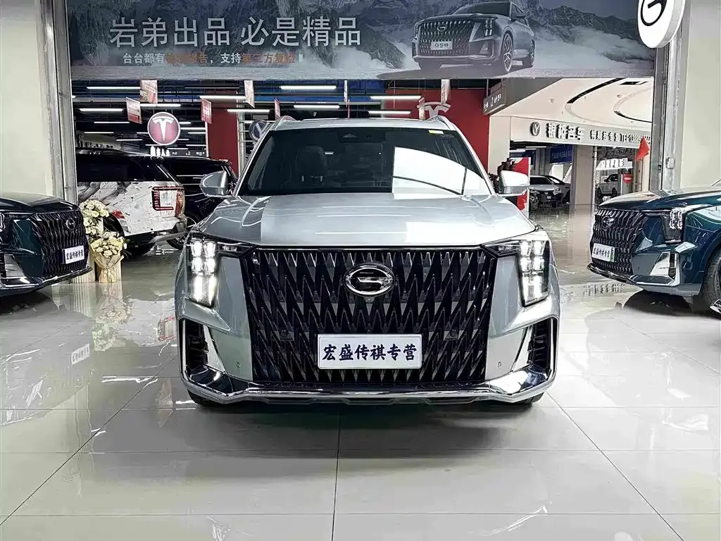GAC Motor Trumpchi GS8 — фото 6
