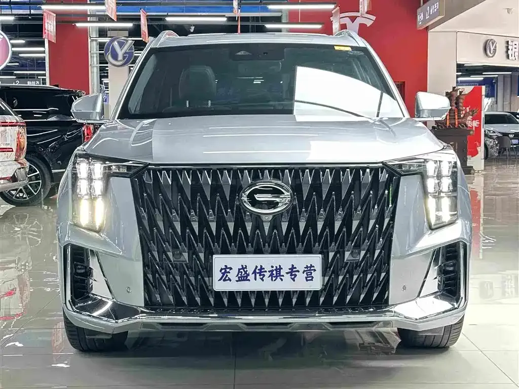 GAC Motor Trumpchi GS8 — фото 10