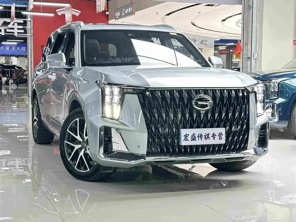 GAC Motor Trumpchi GS8 — фото 4
