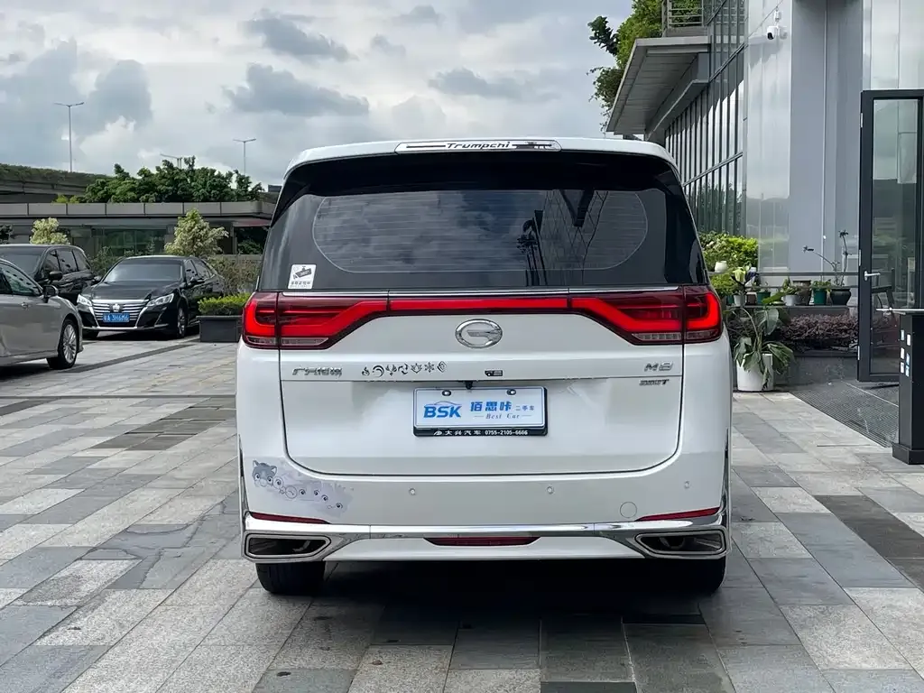 GAC Motor Trumpchi M8 — фото 7