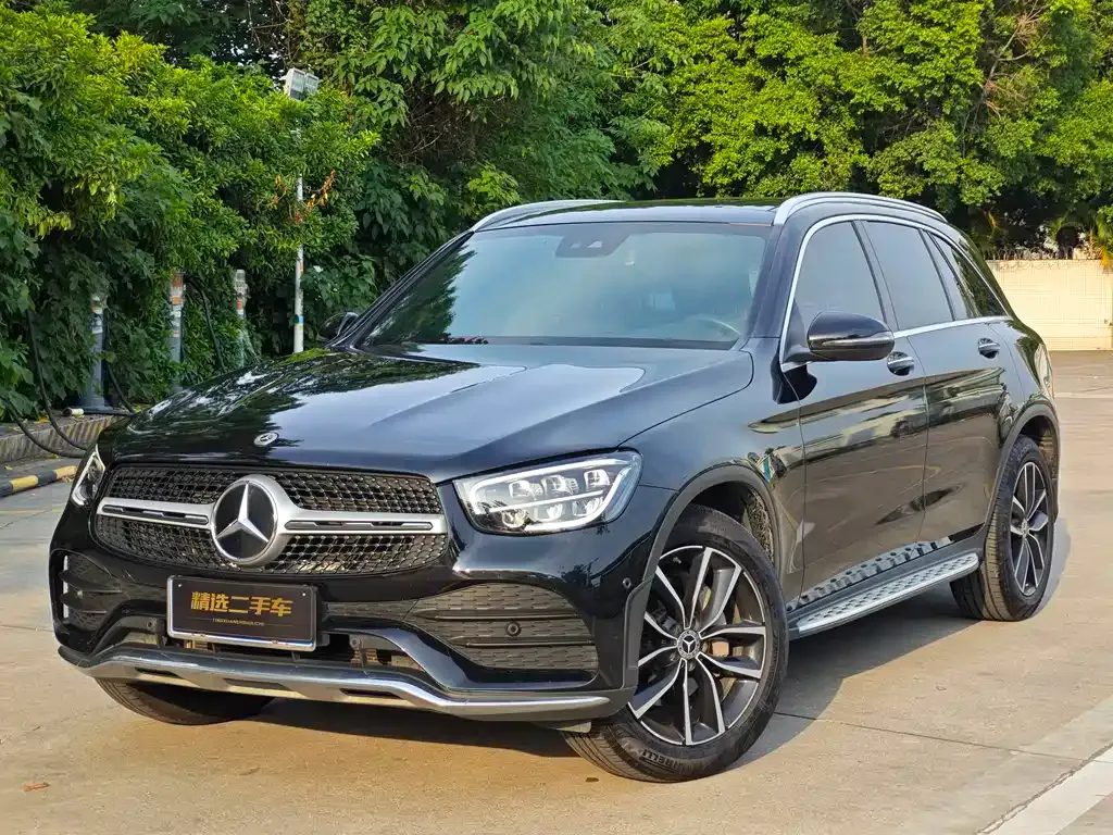 Mercedes-Benz GLC — фото 1