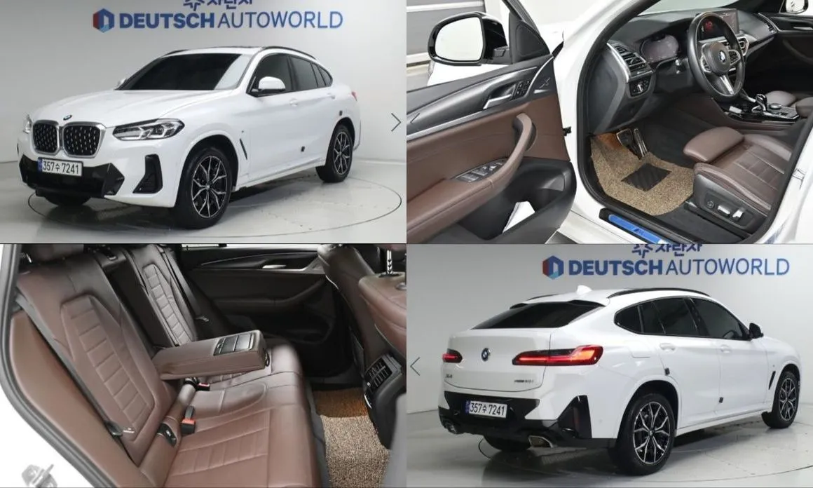 BMW X4 2023 из KR, фото 1