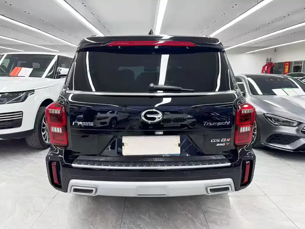 GAC Motor Trumpchi GS8 — фото 2