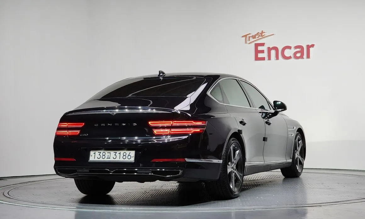 Genesis G80 2021 из KR, фото 5