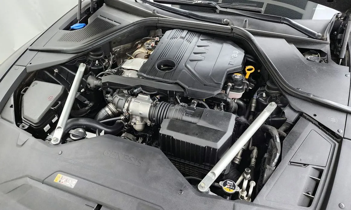 Genesis G80 2021 из KR, фото 2