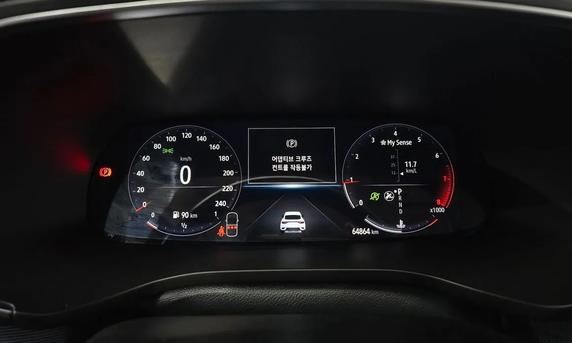 Renault Korea (Samsung) XM3 2023 из KR, фото 7