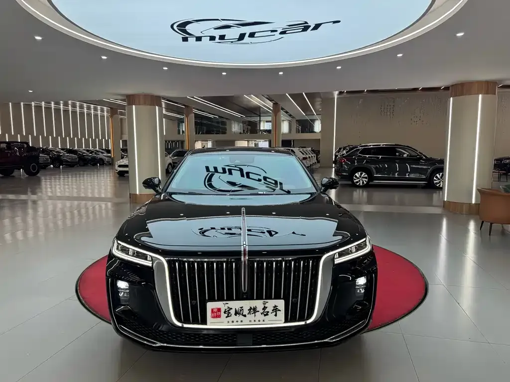 Hongqi H9 — фото 4