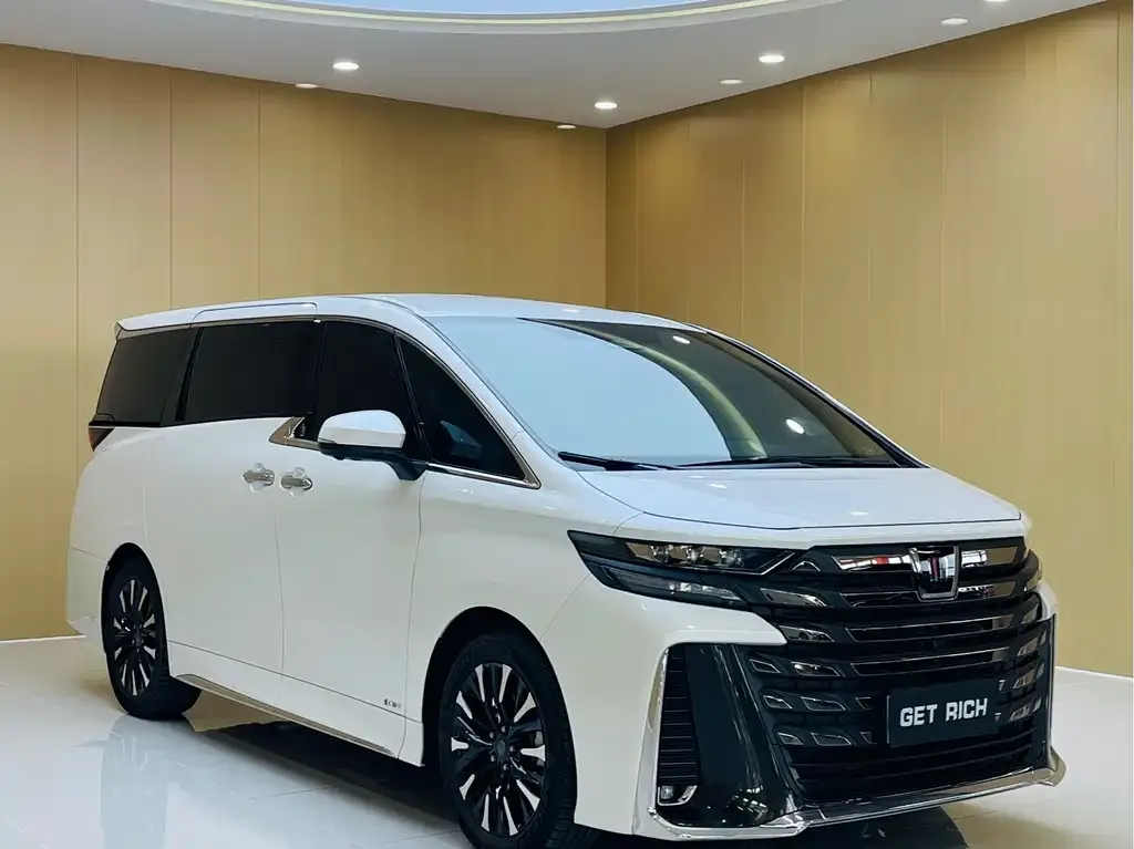 Toyota Vellfire — фото 5