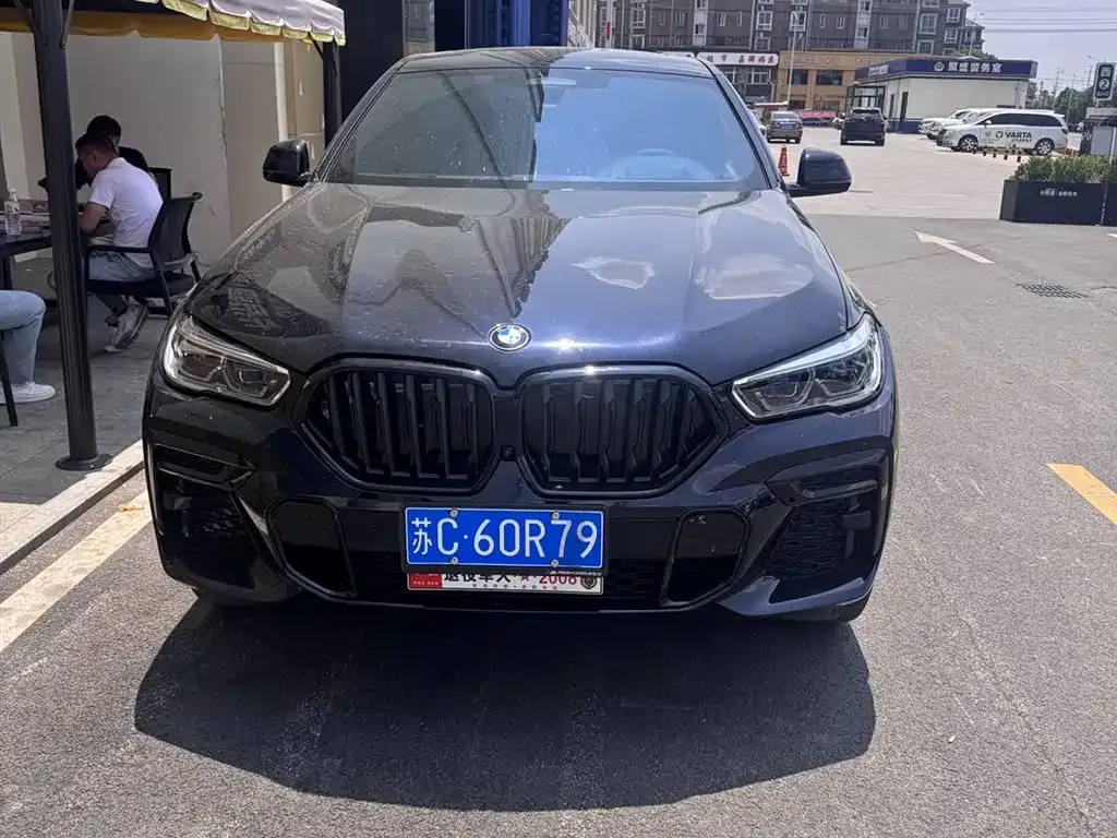 BMW X6 2023 из CN, фото 5