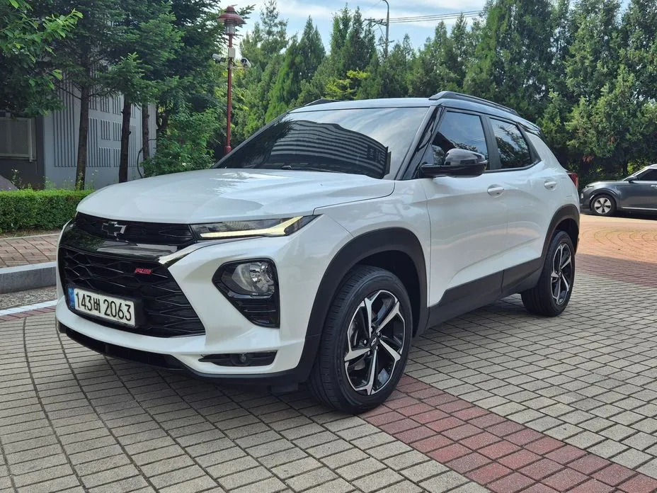 Chevrolet (GM Daewoo) Trailblazer