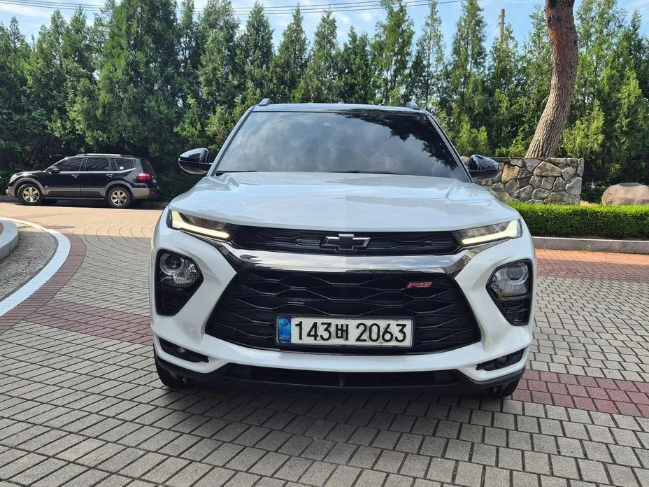 Chevrolet (GM Daewoo) Trailblazer 2022 из KR, фото 8