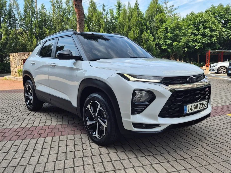 Chevrolet (GM Daewoo) Trailblazer 2022 из KR, фото 9