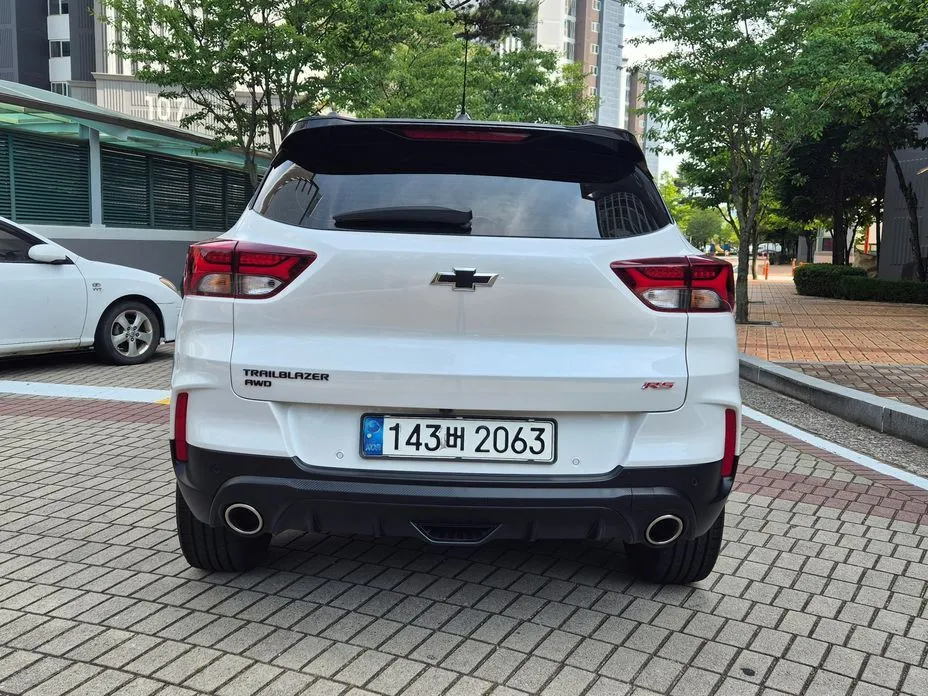Chevrolet (GM Daewoo) Trailblazer 2022 из KR, фото 10