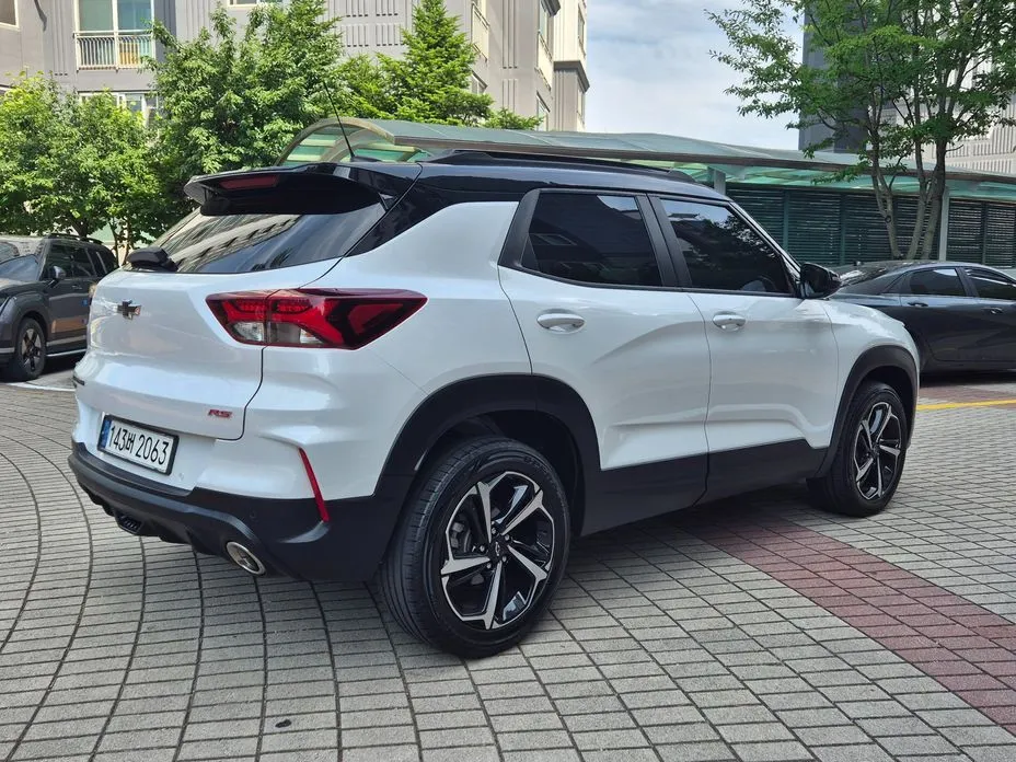Chevrolet (GM Daewoo) Trailblazer 2022 из KR, фото 7