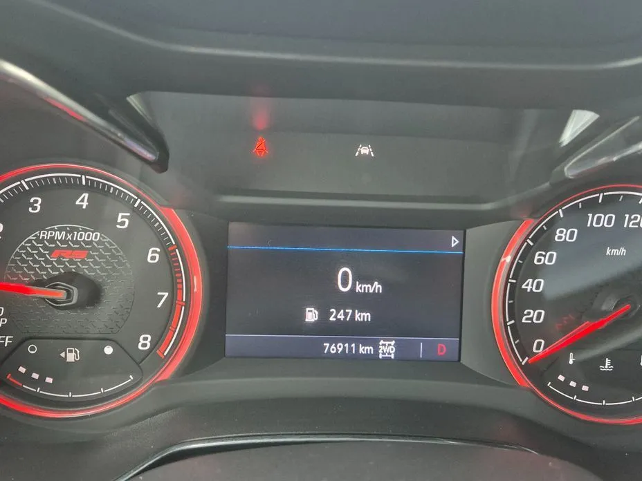 Chevrolet (GM Daewoo) Trailblazer 2022 из KR, фото 3
