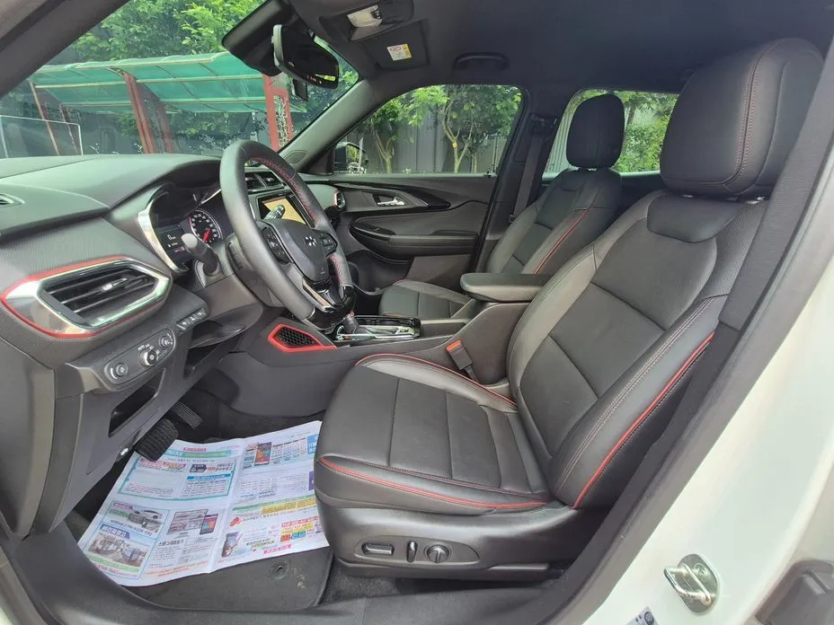 Chevrolet (GM Daewoo) Trailblazer 2022 из KR, фото 4