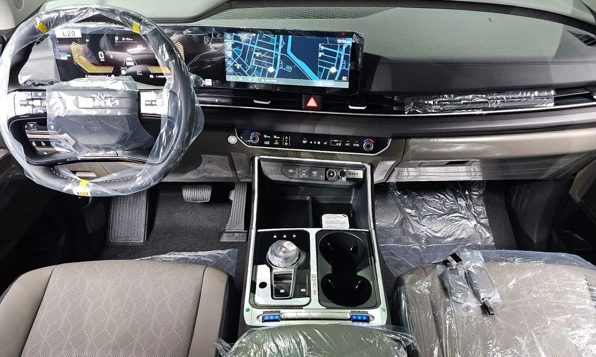 Kia Carnival 2026 из KR, фото 7