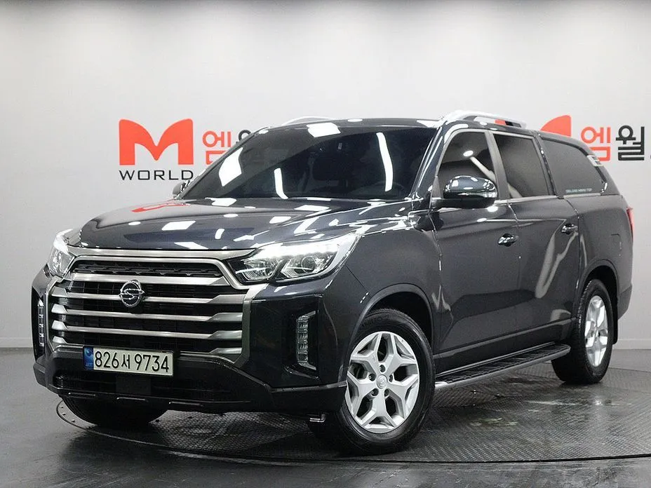 KG Mobility (Ssangyong) Rexton — фото 1