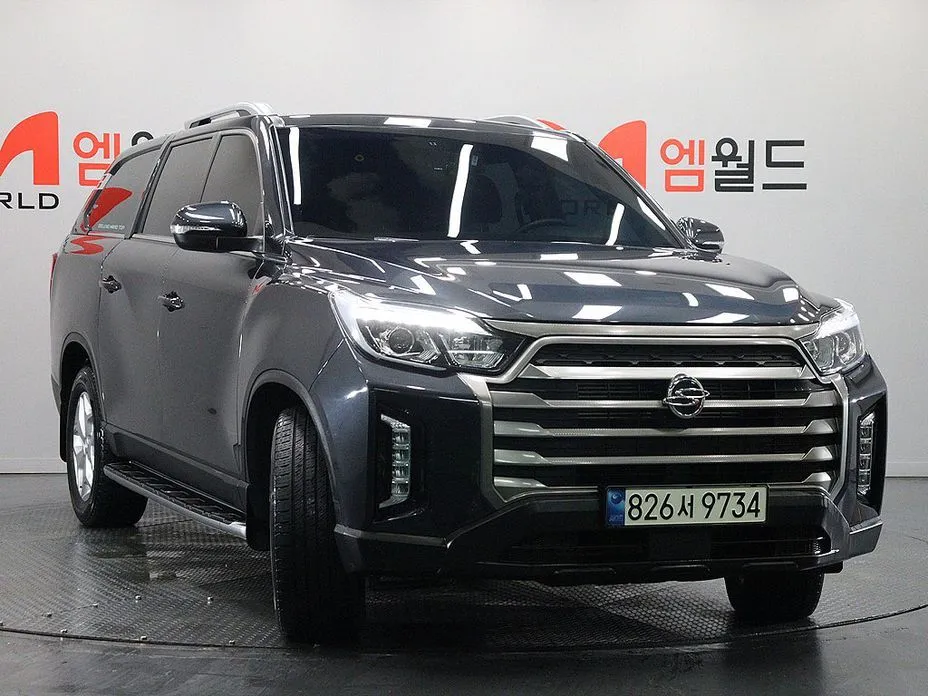 KG Mobility (Ssangyong) Rexton — фото 10