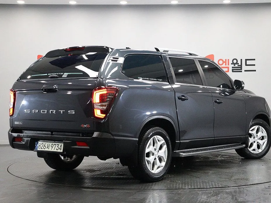 KG Mobility (Ssangyong) Rexton — фото 2