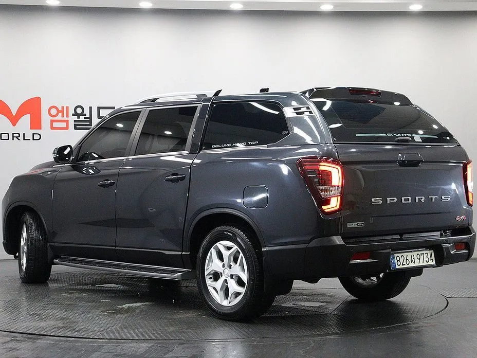 KG Mobility (Ssangyong) Rexton — фото 6