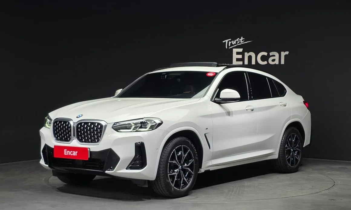 BMW X4 2022 из KR, фото 1