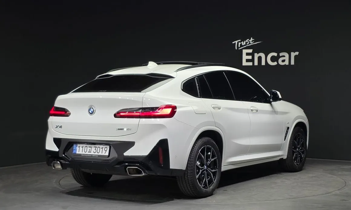 BMW X4 2022 из KR, фото 5