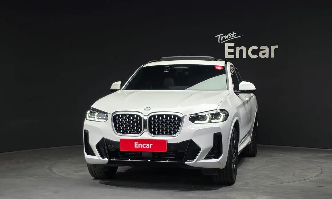 BMW X4 2022 из KR, фото 4