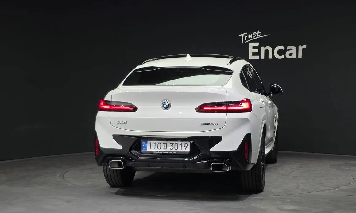 BMW X4 2022 из KR, фото 6
