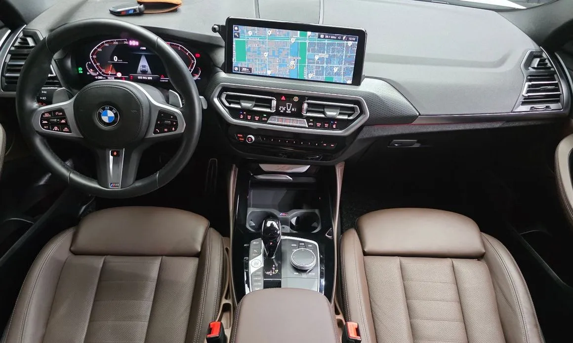 BMW X4 2022 из KR, фото 7