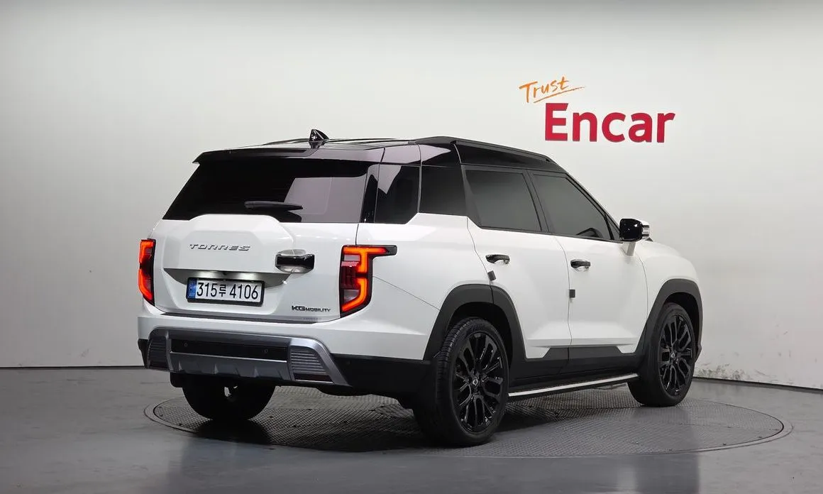 KG Mobility (Ssangyong) Torres 2024 из KR, фото 3