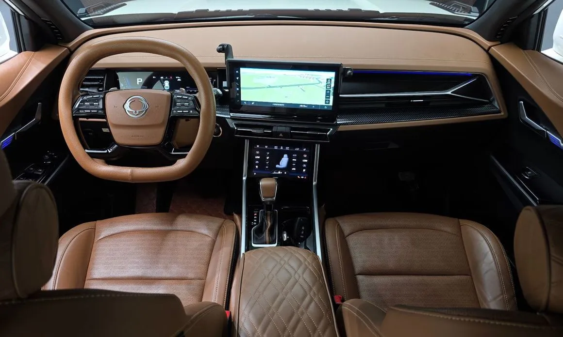 KG Mobility (Ssangyong) Torres 2024 из KR, фото 6