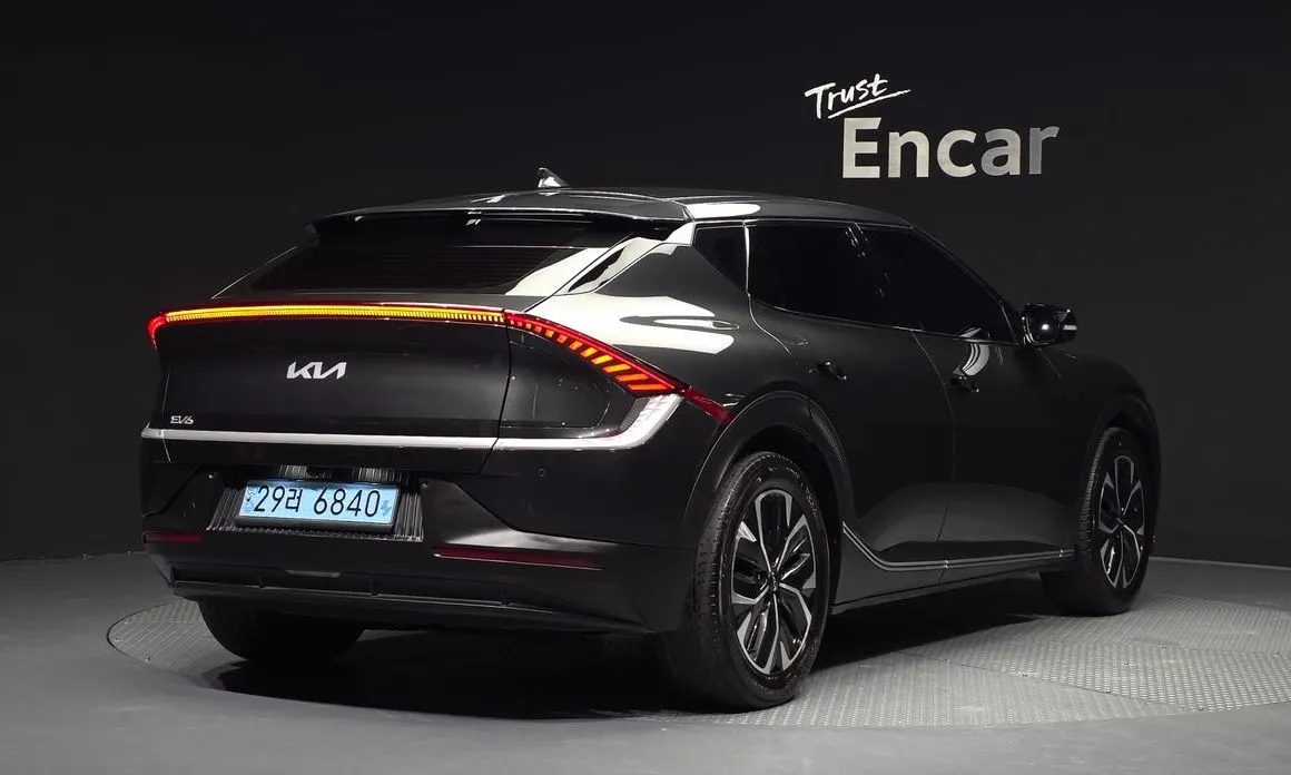 Kia EV6 2022 из KR, фото 4