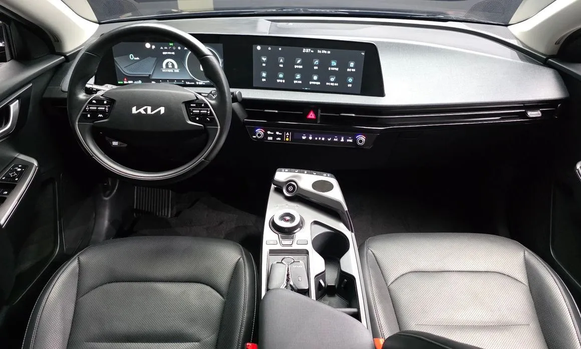 Kia EV6 2022 из KR, фото 6