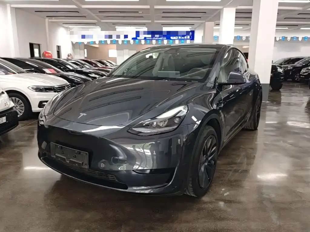 Tesla Model Y — фото 1