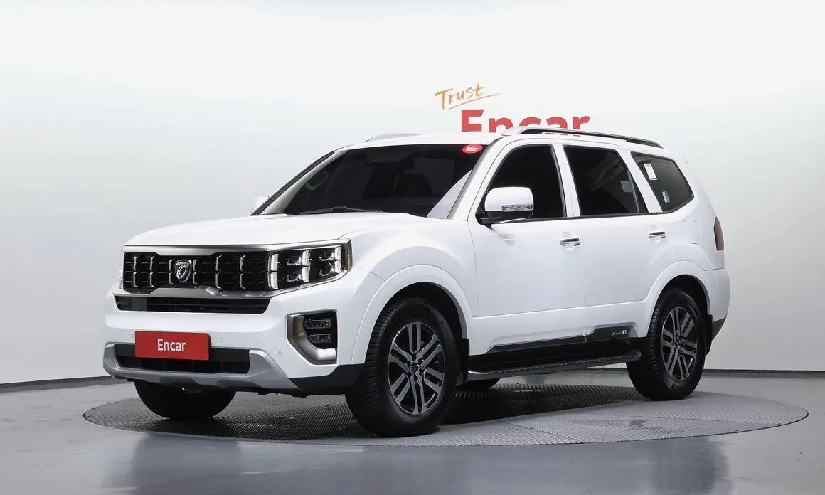 Kia Mohave 2021 из KR, фото 1