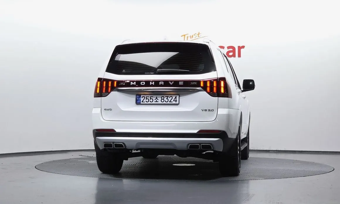 Kia Mohave 2021 из KR, фото 4