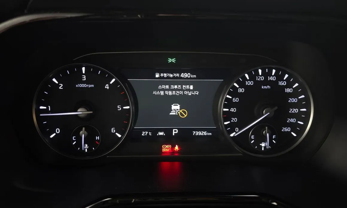Kia Mohave 2021 из KR, фото 2