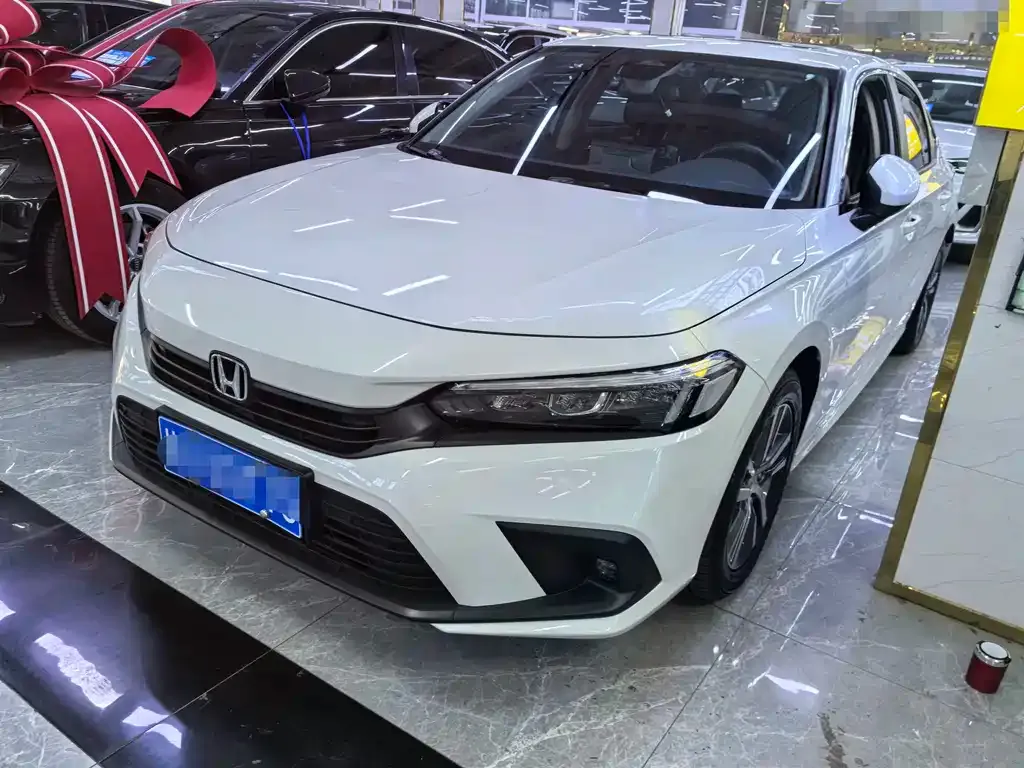 Honda Civic — фото 1