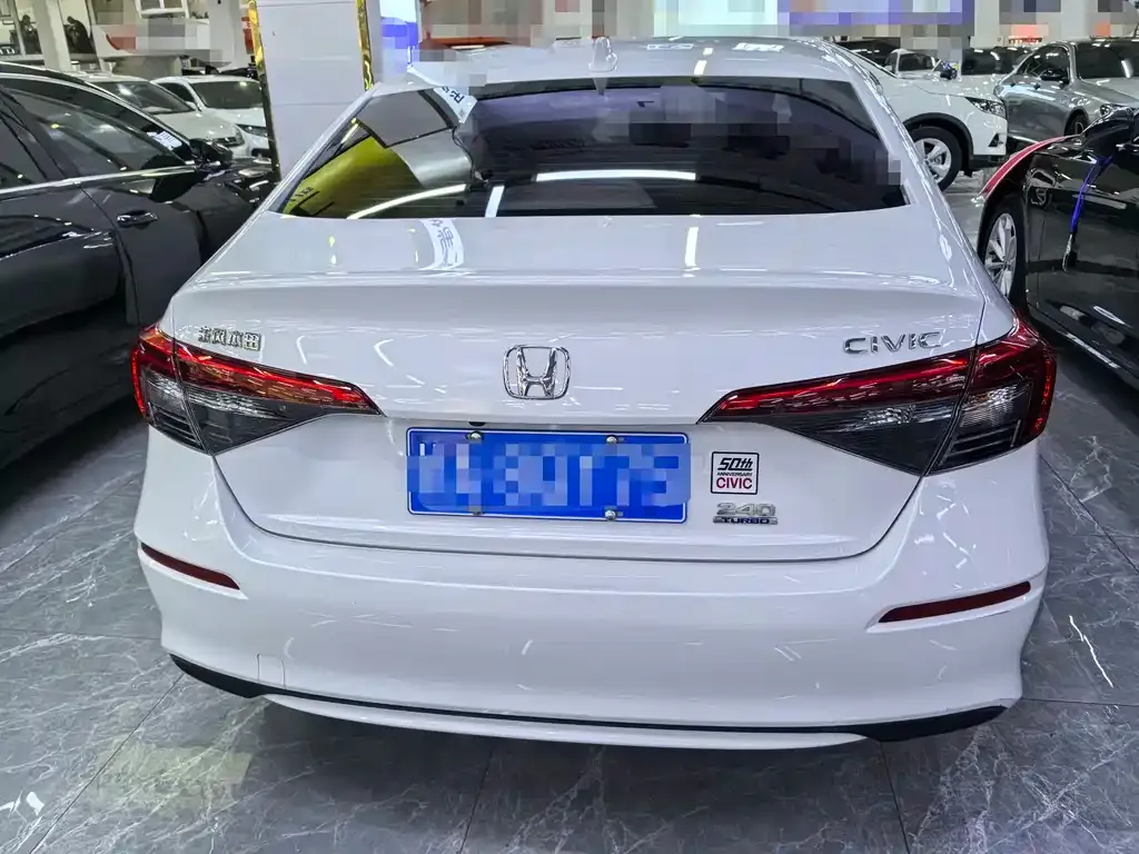 Honda Civic — фото 4