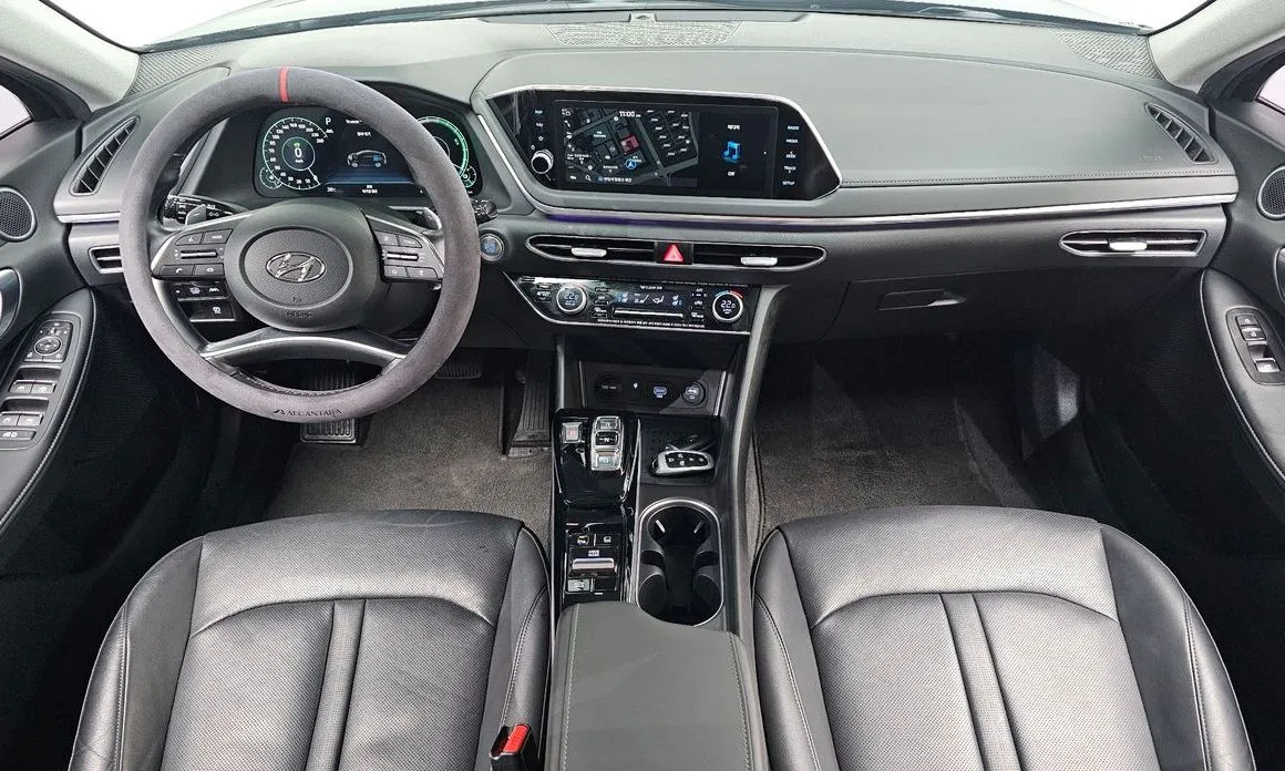 Hyundai Sonata 2021 из KR, фото 9