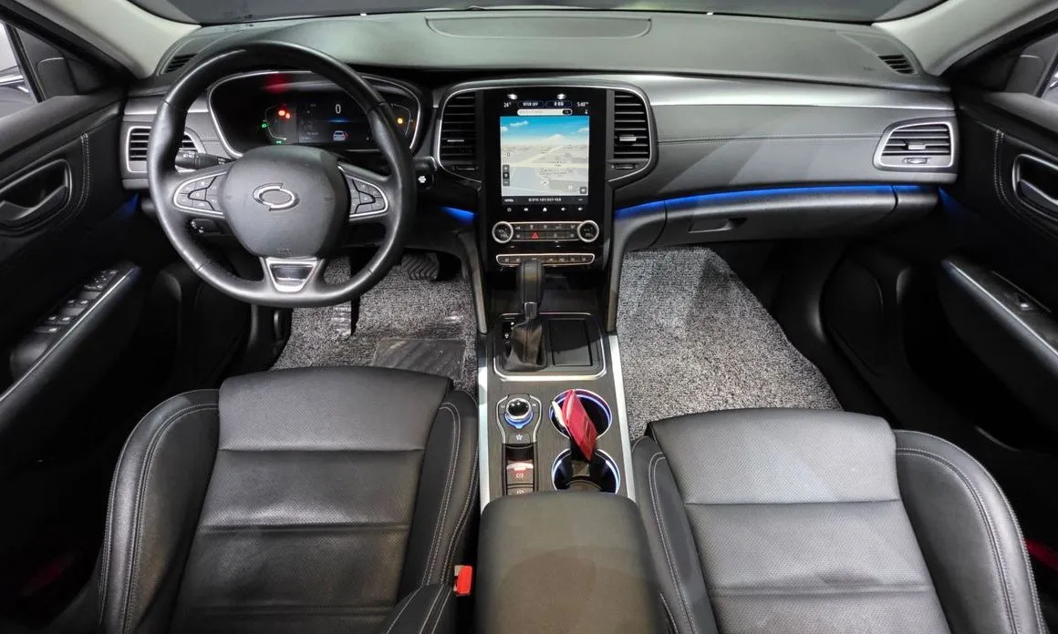 Renault Korea (Samsung) SM6 2023 из KR, фото 8