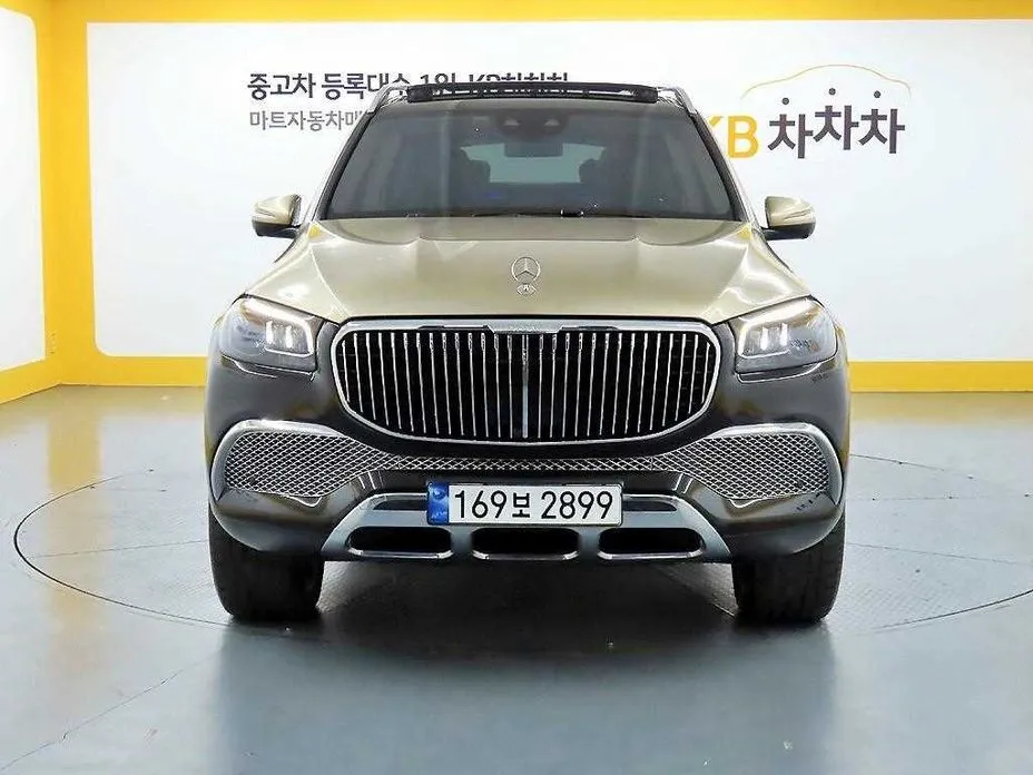 Mercedes-Benz GLS-Class