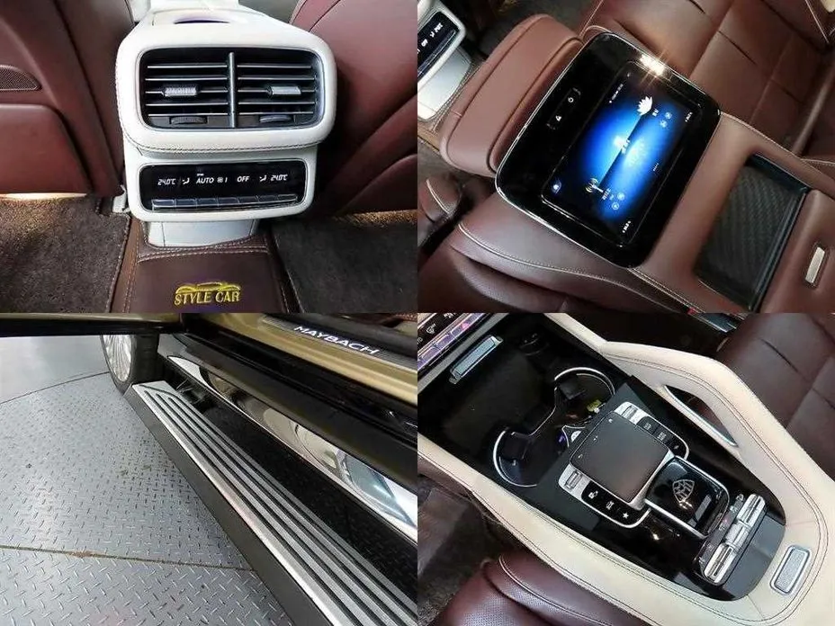 Mercedes-Benz GLS-Class 2023 из KR, фото 8