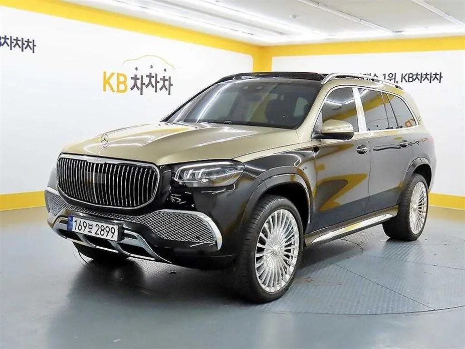 Mercedes-Benz GLS-Class 2023 из KR, фото 4