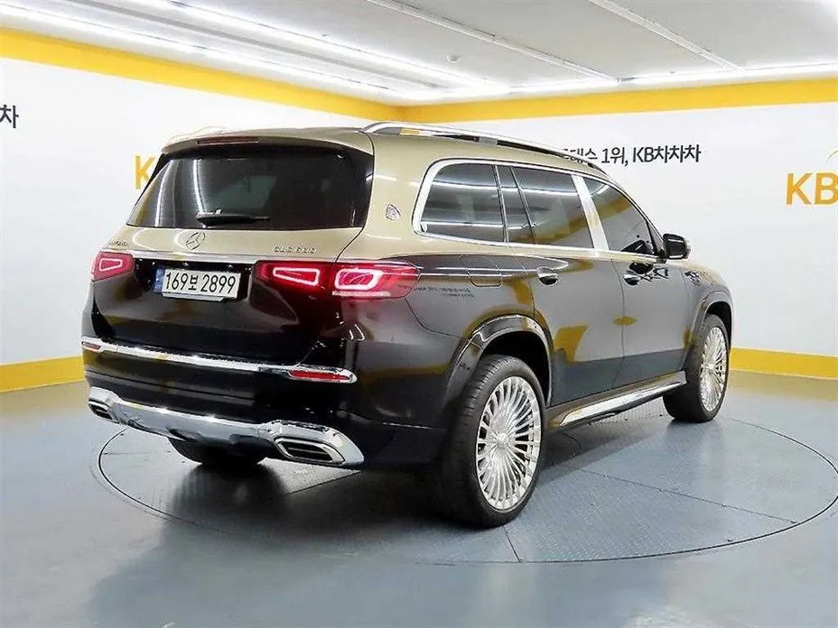Mercedes-Benz GLS-Class 2023 из KR, фото 3